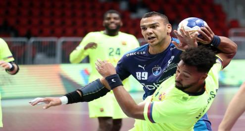 كرة يد.. مونبيليه "هاشم" يخسر أمام برشلونة في نصف نهائي كأس العالم للأندية